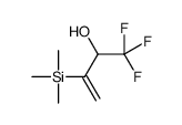 1,1,1-trifluoro-3-trimethylsilylbut-3-en-2-ol Structure