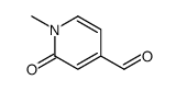1-甲基-2-氧代-1,2-二氢吡啶-4-甲醛结构式