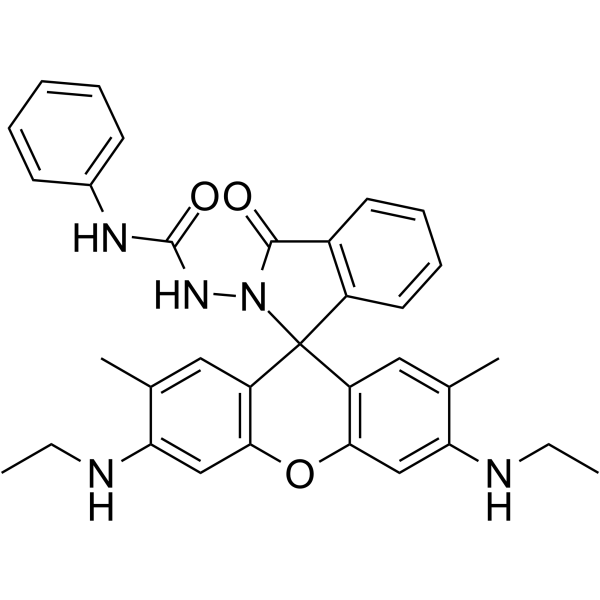 F-氟离子探针(叠氮)结构式