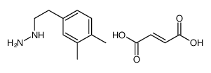 [2-(3,4-Dimethylphenyl)ethyl]hydrazine (2Z)-2-butenedioate (1:1) Structure