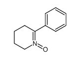 2-phenyl-3,4,5,6-tetrahydropyridine-N-oxide结构式