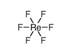 Rhenium hexafluoride Structure
