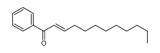 1-phenyldodec-2-en-1-one结构式