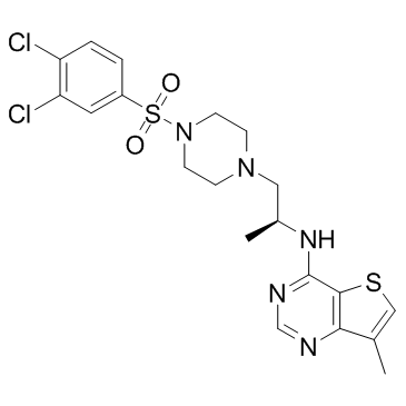 LPA2拮抗剂1结构式