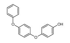 4-(4-phenoxyphenoxy)phenol结构式