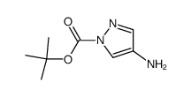 4-amino-pyrazole-1-carboxylic acid tert-butyl ester Structure