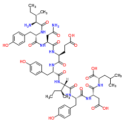曲帕莫肽结构式