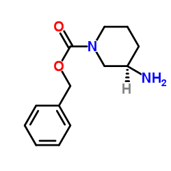1-Cbz-3-Amino-piperidine Structure