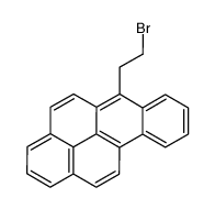 6-(2-bromoethyl)benzo[a]pyrene结构式