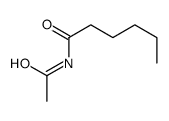 N-acetylhexanamide结构式