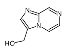 咪唑并[1,2-a]吡嗪-3-基甲醇结构式