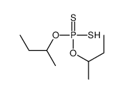 O,O-di-sec-butyl hydrogen dithiophosphate结构式
