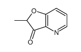 2-甲基呋喃并[3,2-b]吡啶-3(2H)-酮结构式