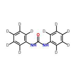 1,3-Bis[(2H5)phenyl]urea结构式