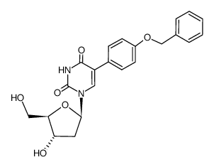 5--2'-deoxyuridine Structure