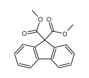 fluorene-9,9-dicarboxylic acid dimethyl ester Structure