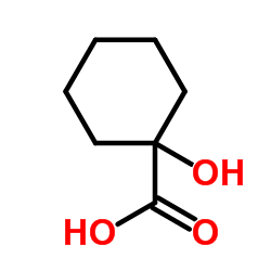 1-羟基环己基甲酸结构式