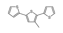 3'-Methylterthiophene Structure