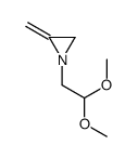1-(2,2-dimethoxyethyl)-2-methylideneaziridine Structure