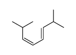 2,7-dimethylocta-3,5-diene结构式