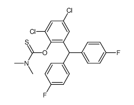 O-<4,6-dichloro-2-phenyl>N,N-dimethylthiocarbamate Structure