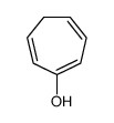 cyclohepta-1,3,6-trien-1-ol Structure