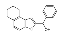 phenyl(6,7,8,9-tetrahydrobenzo[e][1]benzofuran-2-yl)methanol Structure