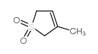 3-甲基-3-环丁烯砜结构式