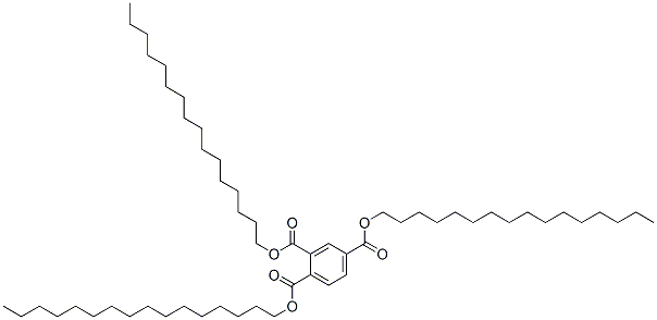 1,2,4-Benzenetricarboxylic acid trihexadecyl ester picture