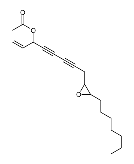 3-acetylpanaxydol Structure