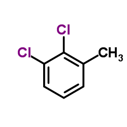 1,2-Dichloro-3-methylbenzene-d3结构式