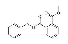 Benzyl methyl phthalate结构式