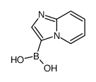 咪唑并[1,2-a]吡啶-3-硼酸结构式
