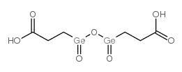 羧乙基锗倍半氧化物(GE 132)结构式