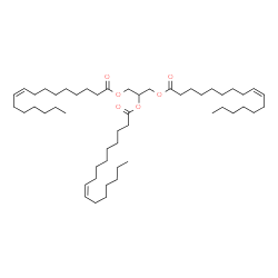 TRIPALMITOLEIN结构式