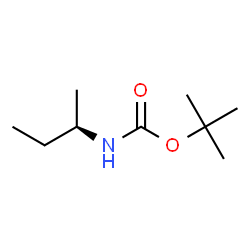 Carbamic acid, (1-methylpropyl)-, 1,1-dimethylethyl ester, (R)- (9CI)结构式