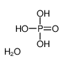 phosphoric acid,hydrate结构式