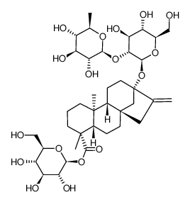 Stevioside D Structure