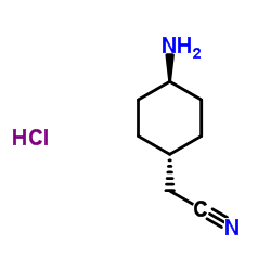 2-(反式-4-氨基环己基)乙腈盐酸盐图片