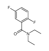 N,N-Diethyl-2,5-difluorobenzamide structure