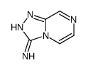 S-TRIAZOLO[4,3-A]PYRAZINE, 3-AMINO- structure
