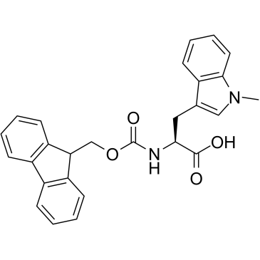 1-甲基-N-Fmoc-色氨酸图片