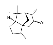 9α-hydroxycedrane结构式