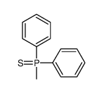 Methyldiphenylphosphine sulfide结构式