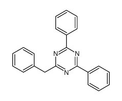 2-benzyl-4,6-diphenyl-1,3,5-triazine Structure
