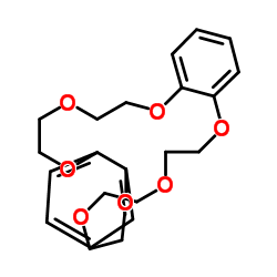 Dibenzo-21-crown 7-Ether Structure