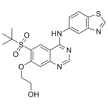 RIP2激酶抑制剂1结构式