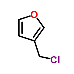 3-氯甲基呋喃结构式