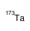 tantalum-173 Structure