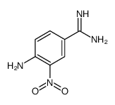 4-氨基-3-硝基-苯甲脒结构式